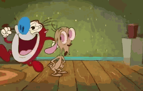Stimpy Tour GIF
