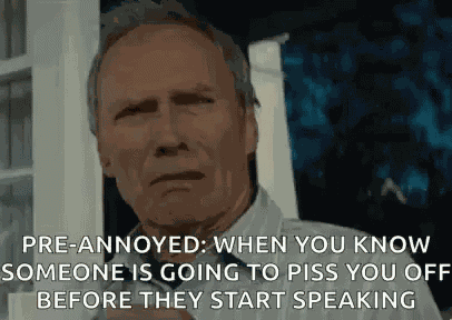 Stinky Clint Eastwood GIF