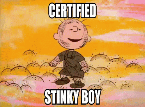 Stinky Peanuts GIF