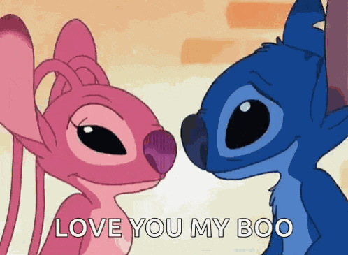 Stitch Angel GIF