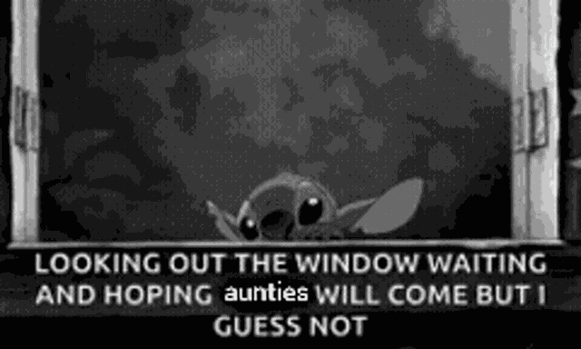 Stitch Auntie GIF