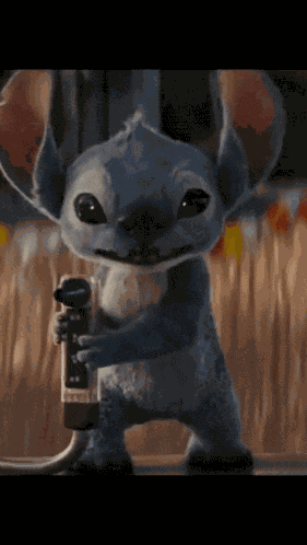 Stitch Bang Bang Bang Stitch Movie GIF