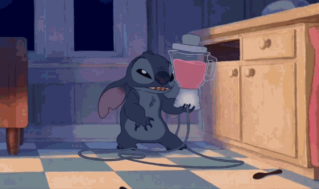 Stitch Blender Vs Stitch GIF