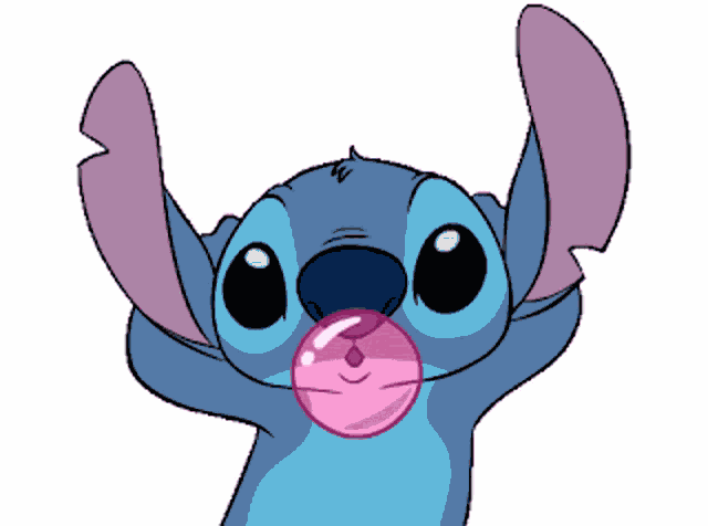 Stitch Bubble GIF