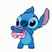 Stitch Cute GIF