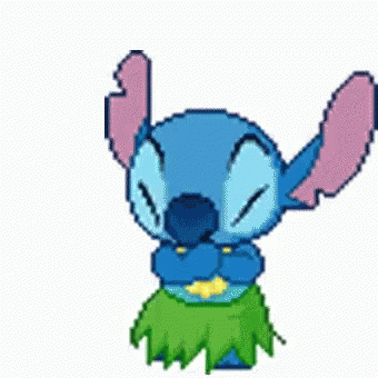 Stitch Dance GIF