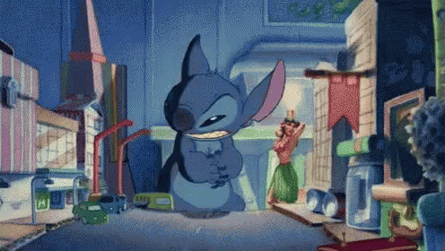 Stitch Destroy GIF
