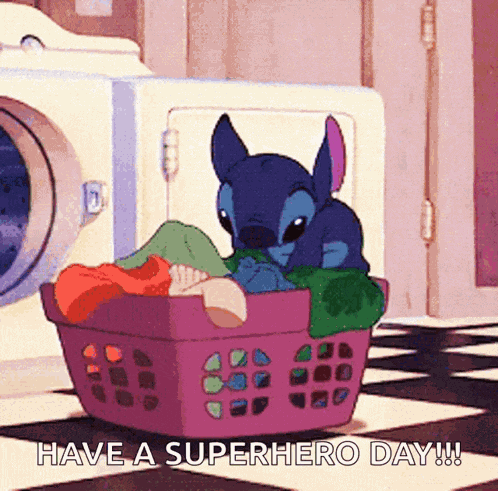 Stitch Disney GIF