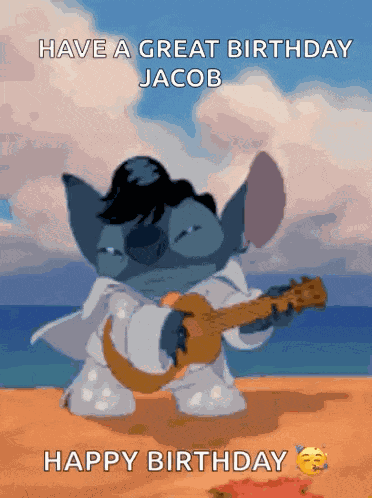 Stitch Elvis GIF