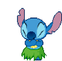 Stitch Sticker