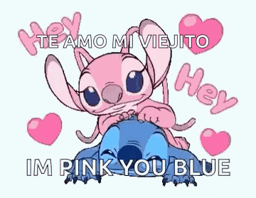 Stitch Love GIF