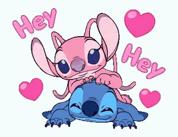 Stitch Love GIF