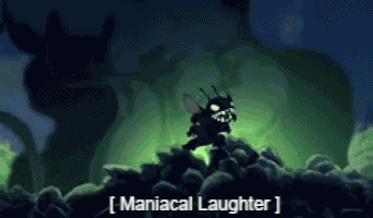 Stitch Maniatic Laugh GIF