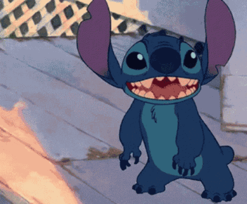 Stitch GIF