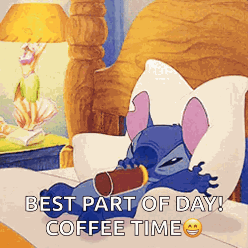 Stitch Relax GIF