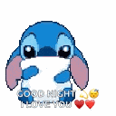 Stitch Sad GIF