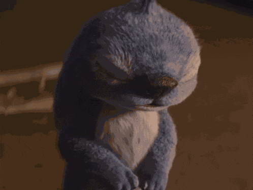Stitch Sad Lilo And Stitch GIF