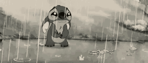 Stitch Sad GIF