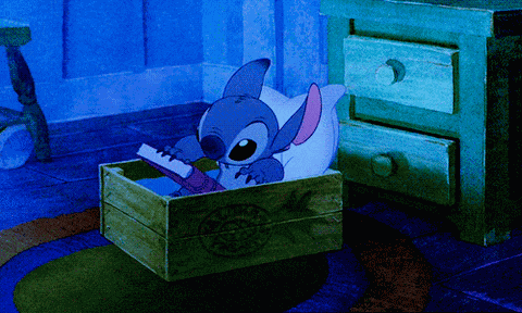 Stitch Sleep GIF