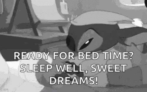 Stitch Sleepy GIF