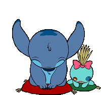 Stitch Sticker