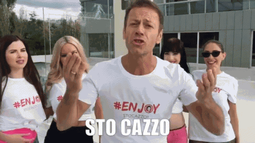 Sto Cazzo Enjoy GIF