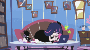 Stocking Type Typing GIF