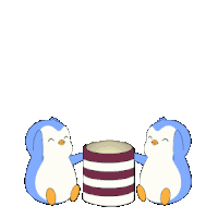 Stocks Pengu Sticker