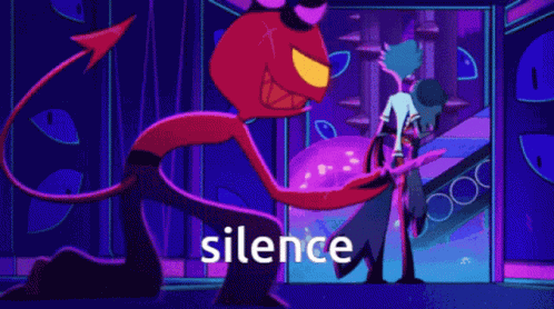 Stolas Ars Goetia Helluva Boss GIF