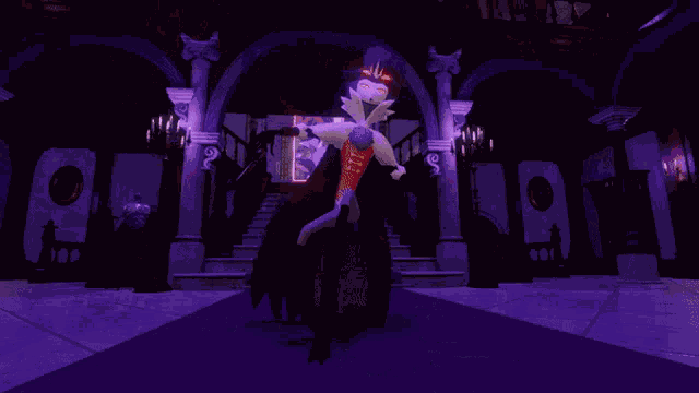 Stolas Helluva Boss GIF