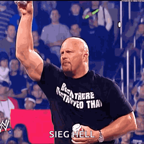 Stone Cold Steve Austin Beer Bash GIF