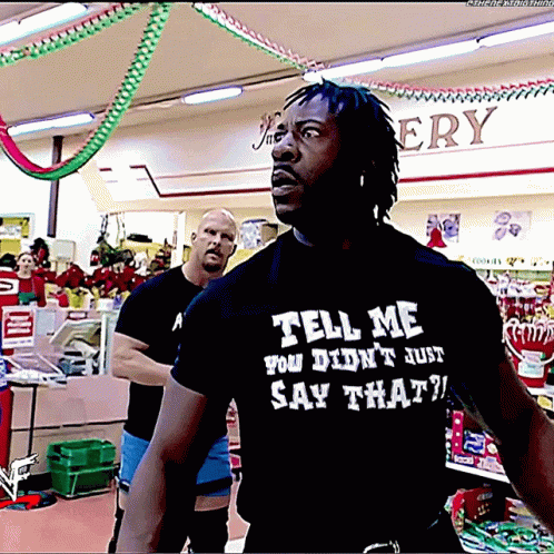 Stone Cold Steve Austin Booker T GIF