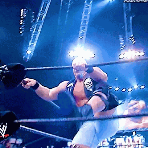 Stone Cold Steve Austin Entrance GIF