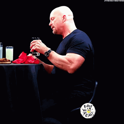 Stone Cold Steve Austin Headache GIF