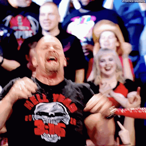 Stone Cold Steve Austin Wwe GIF