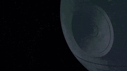 Stonetoss Death Star GIF
