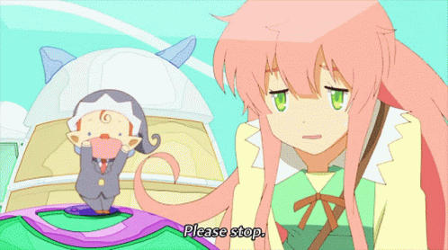 Stop Anime GIF