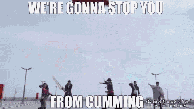 Stop Cum Kamen Rider Saber GIF