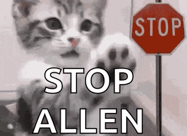 Stop Funnyanimal GIF