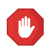 Stop Hault Sticker