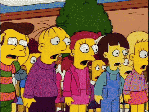 Stop Hes Already Dead Simpsons GIF
