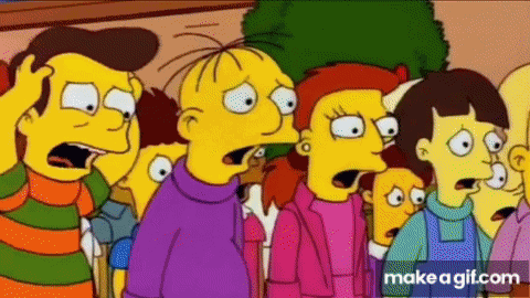 Stop Hes Already Dead Simpsons GIF
