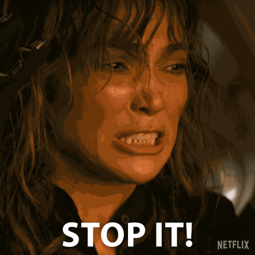 Stop It Jennifer Lopez GIF