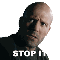Stop It Jonas Taylor Sticker