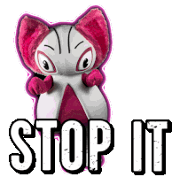Stop It Momomon Sticker