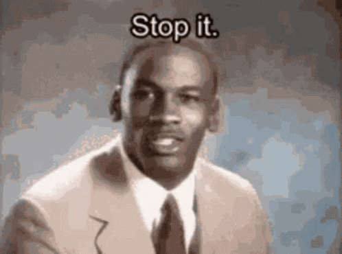 Stop It GIF