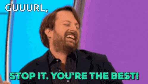 Stop It Youre The Best GIF