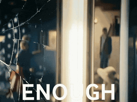 Stop Lying That'S Enough GIF