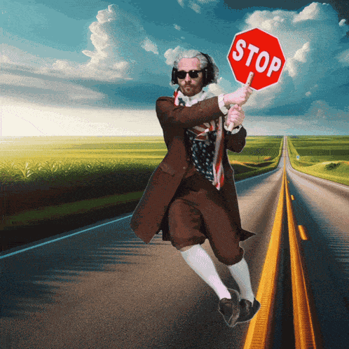 Stop Stop Sign GIF