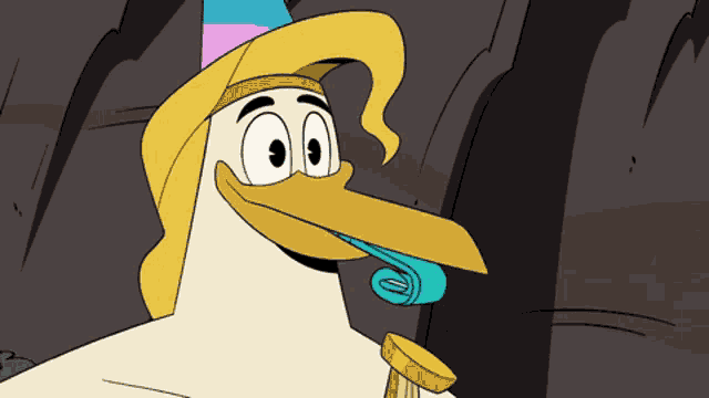 Storkules Party Horn GIF